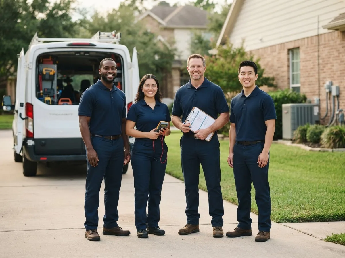 Certified HVAC technician near White Rock, SC
